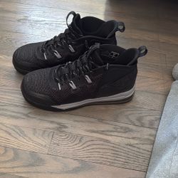 Steel Toe Work Shoes Size 10