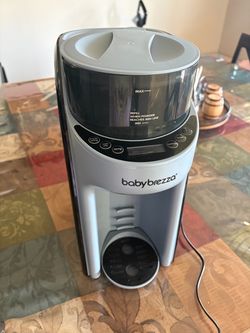 Baby Brezza Formula Pro Advanced Formula Dispenser - Slate Gray