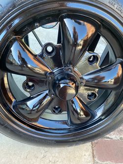 Vw rims and tires