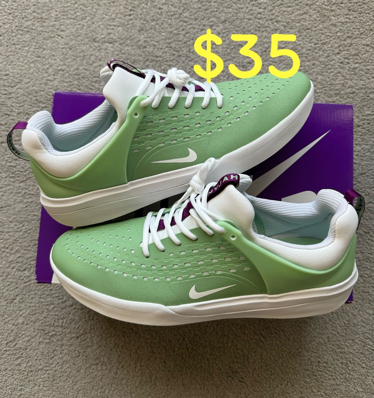 Nike SB Zoom Nyjah 3 Shoes Size 13