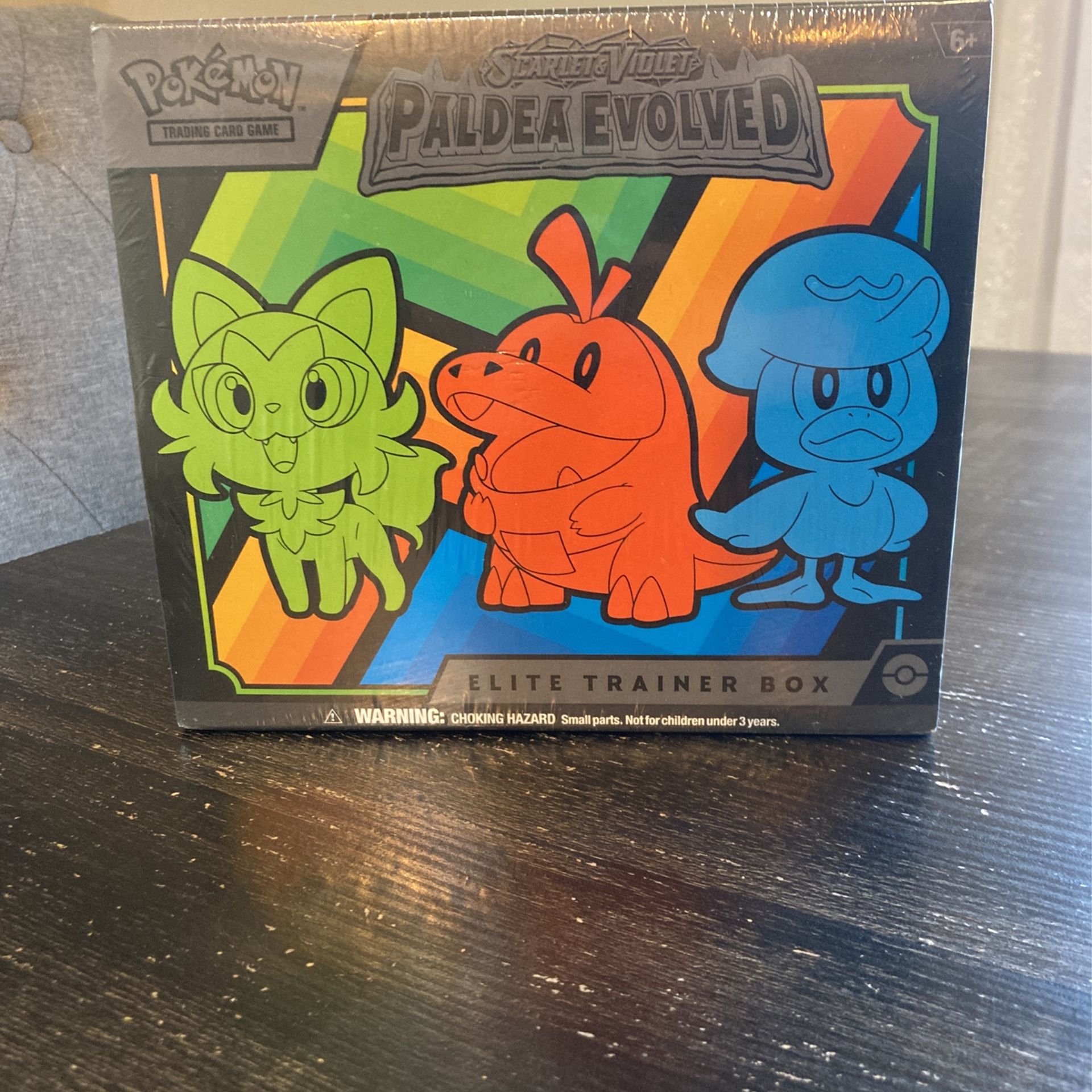 Paldea Evolved