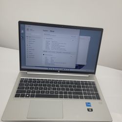 HP PROBOOK WITH CORE i5 WITH WIDE 15.6 SCREEN AND FULL KEYBOARD (LAP46)