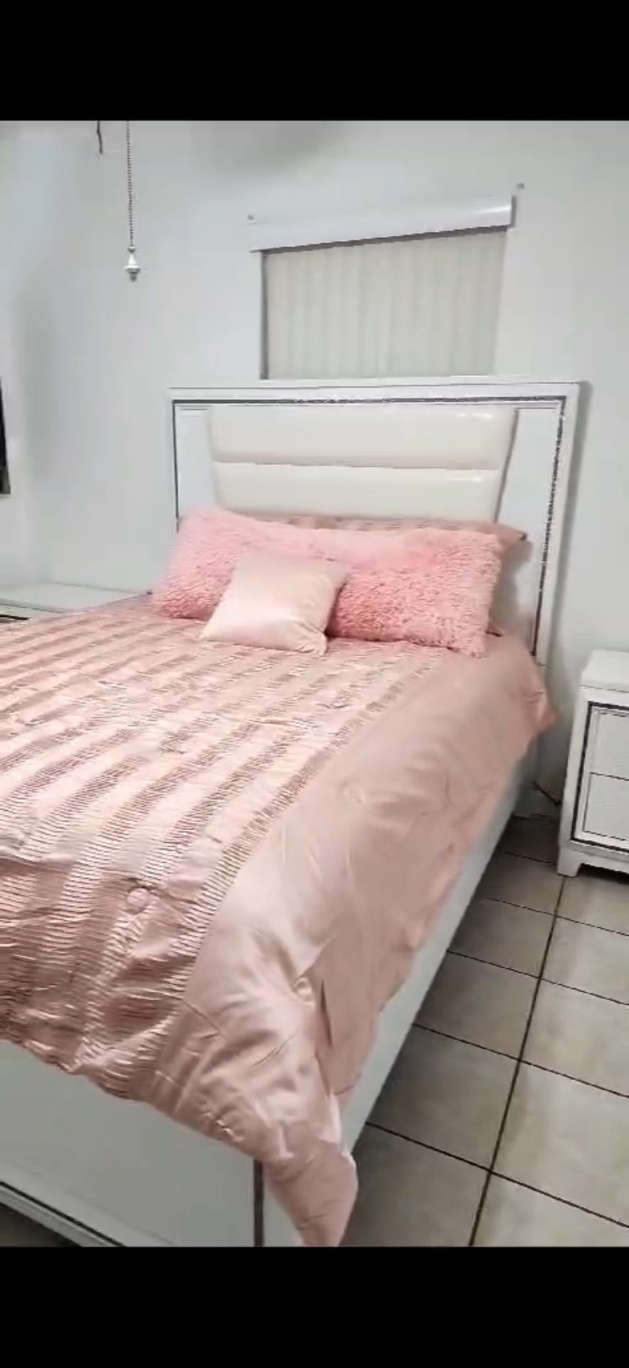 JUEGO DE CUARTO BLANCO QUEEN