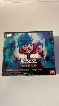 Dragon Ball fusion world awakened pulse fb01 booster box