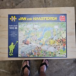 Jan Van Haasteren Jigsaw Puzzle 