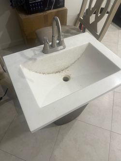 24 inch Sink Top