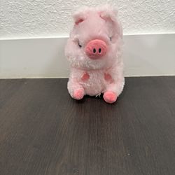 Piggy Plushie