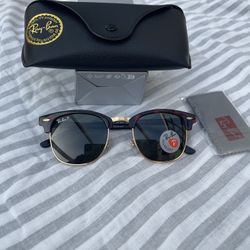 Polarized Lenses Clubmaster 3016 Tortoise Frame Unisex Sunglasses 
