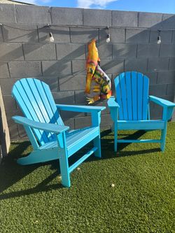 Outdoor chairs