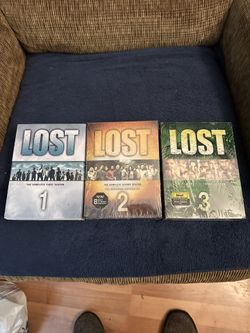 DVD Television Series Movies (Lost)