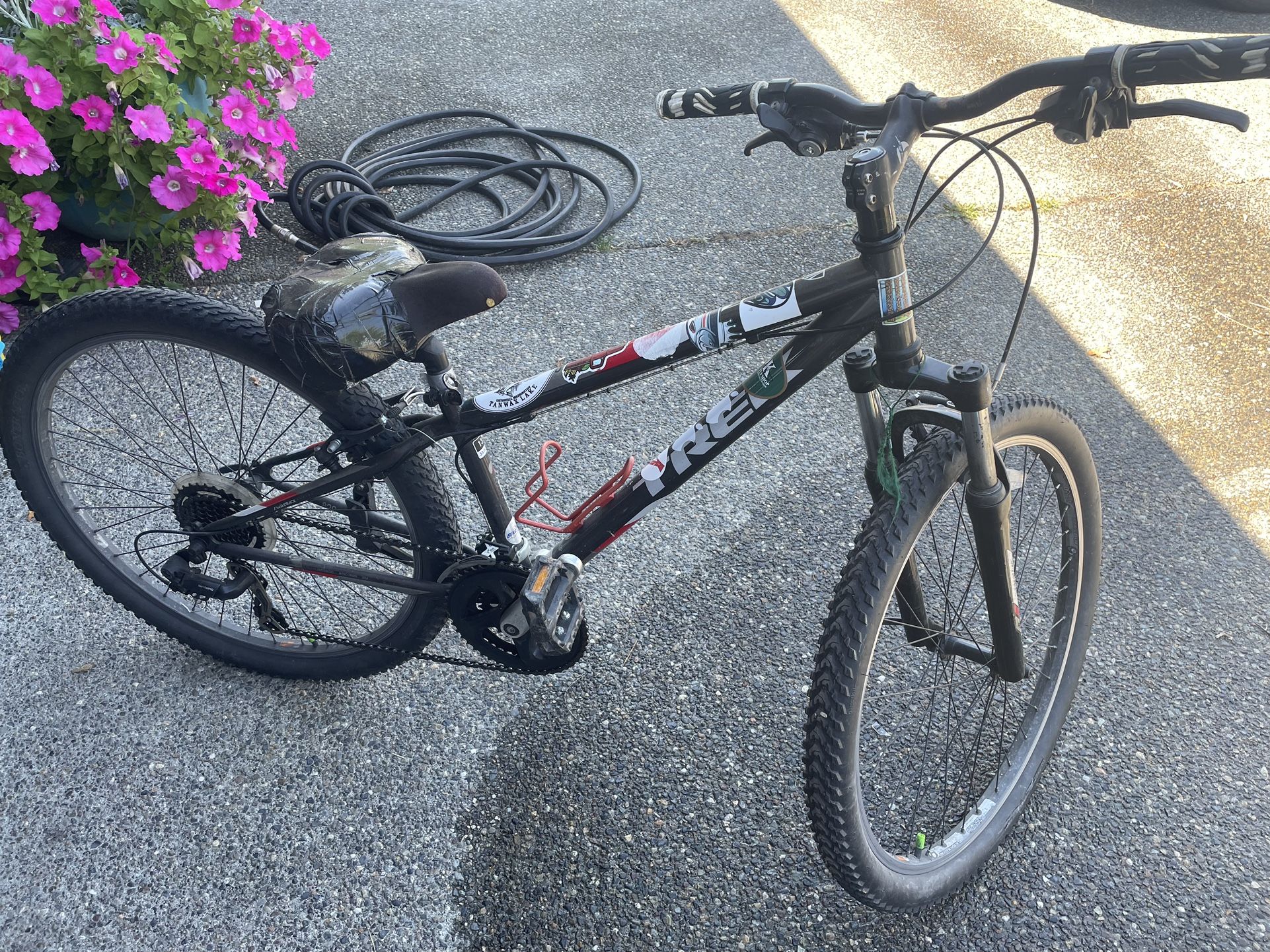 Big Kids trek mountain Bike