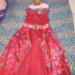 Princess Elena. Costume. Size 4-6  Girl.