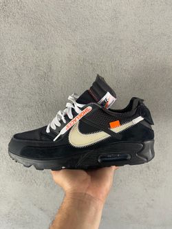 OFF WHITE AIR MAX 90 BLACK
