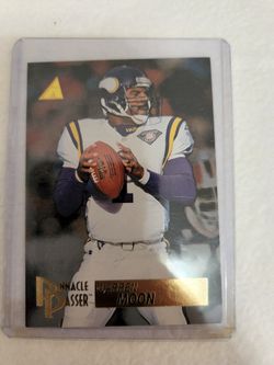 Warren Moon Football Card