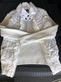 Sweater jacket size S