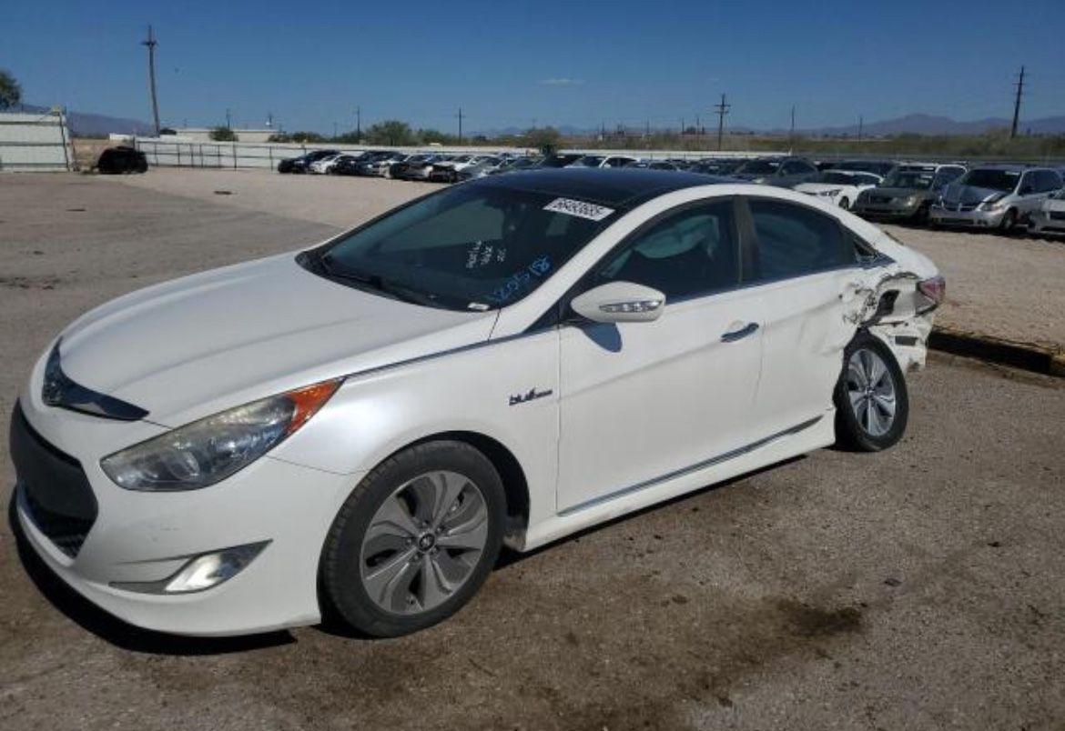 2014 Hyundai Sonata Hybrid 2.4 Parts