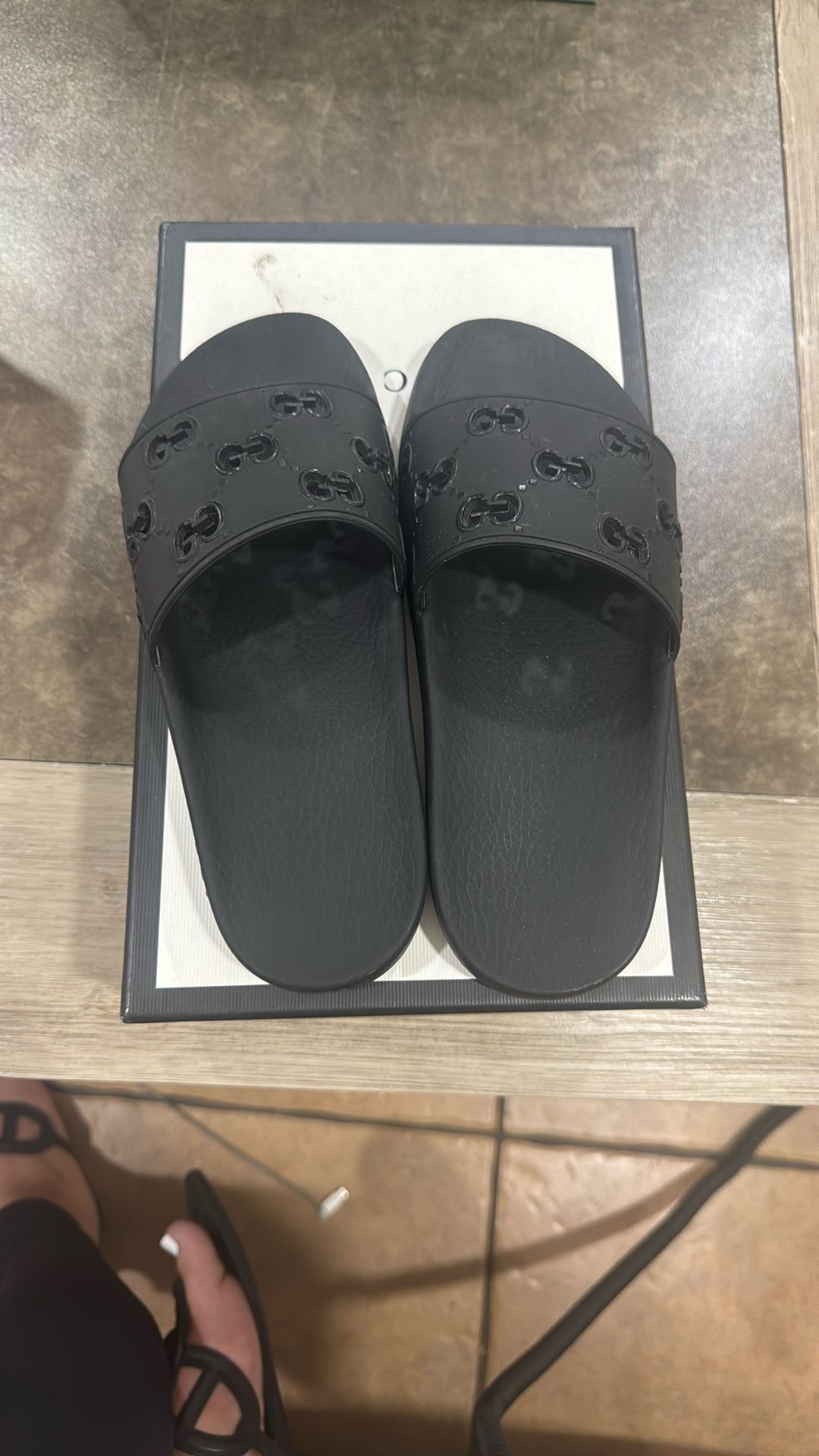 Gucci Slides Size 37.5