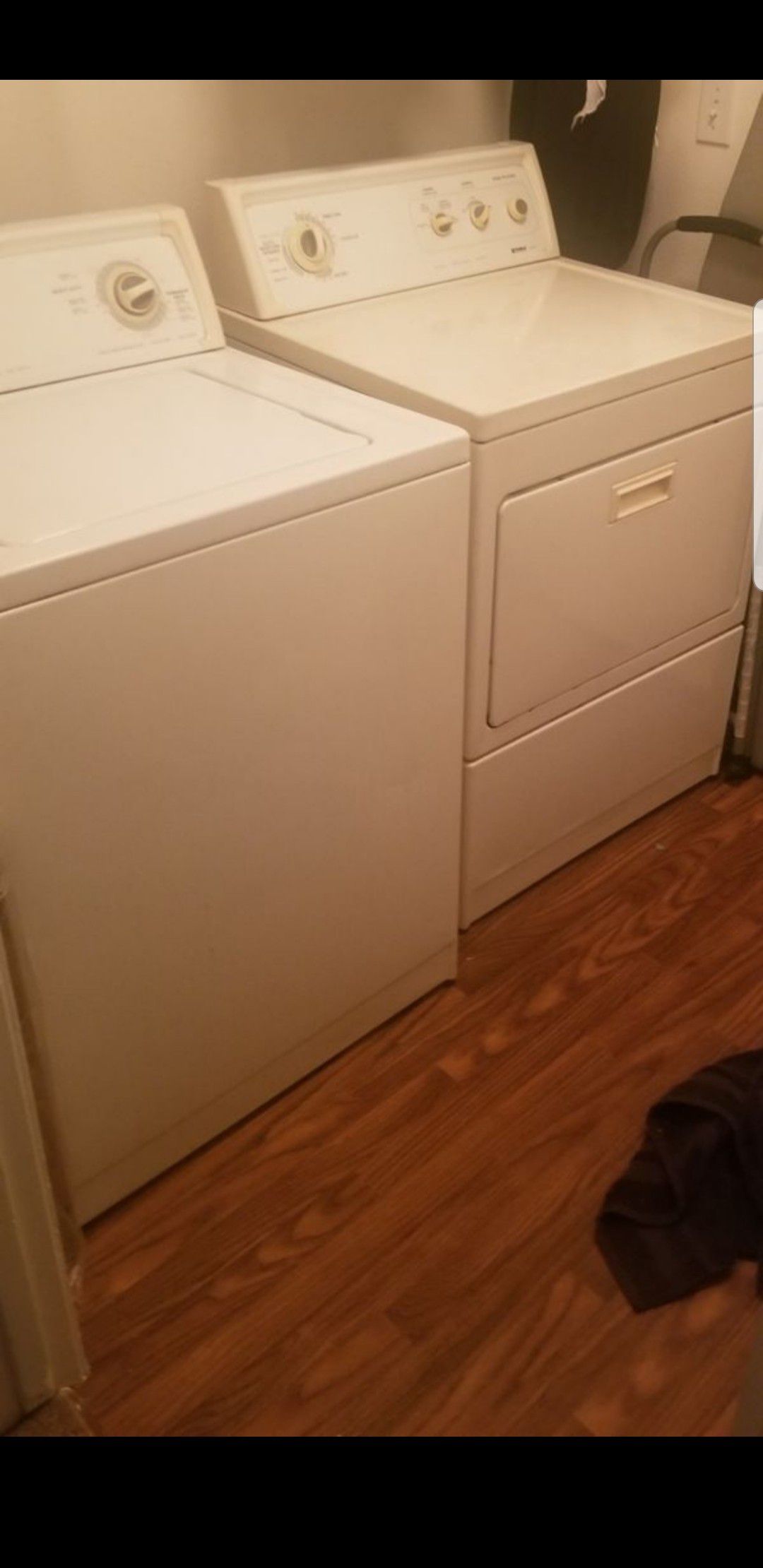Kenmore Washer and Electric Dryer