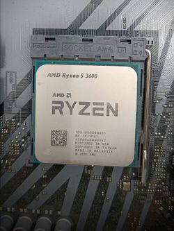 AMD Ryzen 5 3600