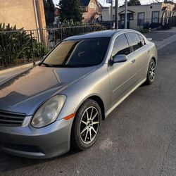 2004 Infiniti G35