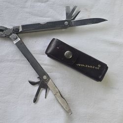 Leatherman  Multi-Tool Stainless Steel Vintage