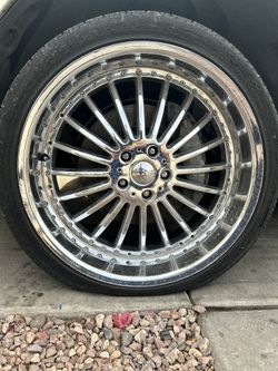 22” Wheels