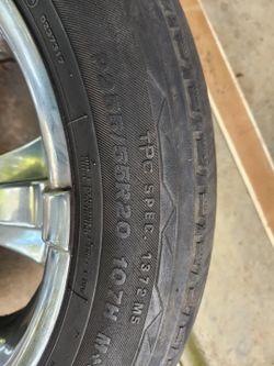 Tires with Rims for Sale