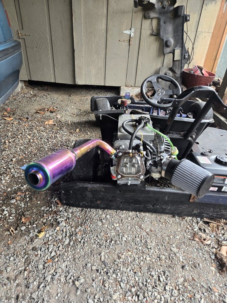 Modified Gokart
