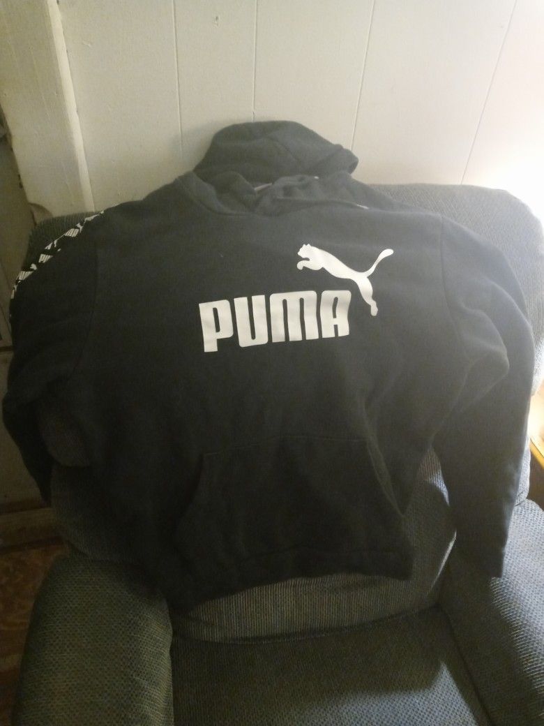 Puma Black Hoodie