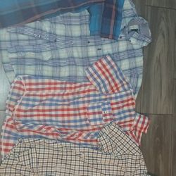 Size M Button Down Shirts