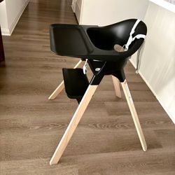 Modern Baby High Chair with Tray