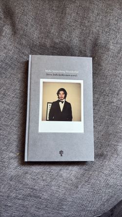Apple Limited edition Steve Jobs Book with Diary