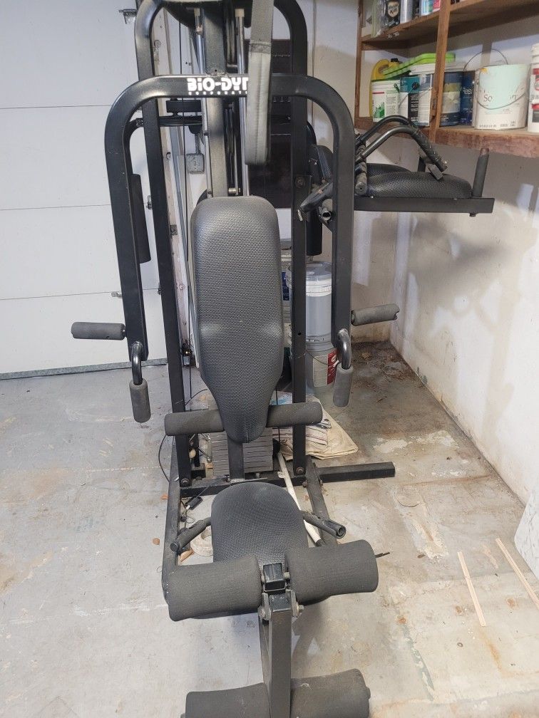 Bio-Dyne Home Gym
