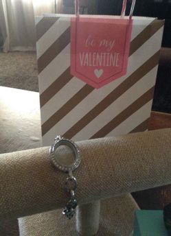 Origami Owl locket bracelet!