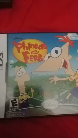 Nintendo 3ds phineas and pherb