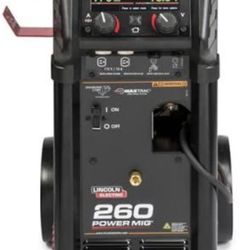 Lincoln Welder 260 Mig