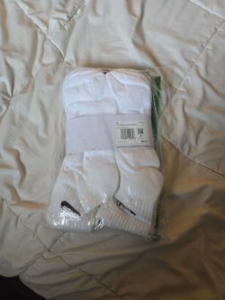 Nike men's ankle socks 6 pairs