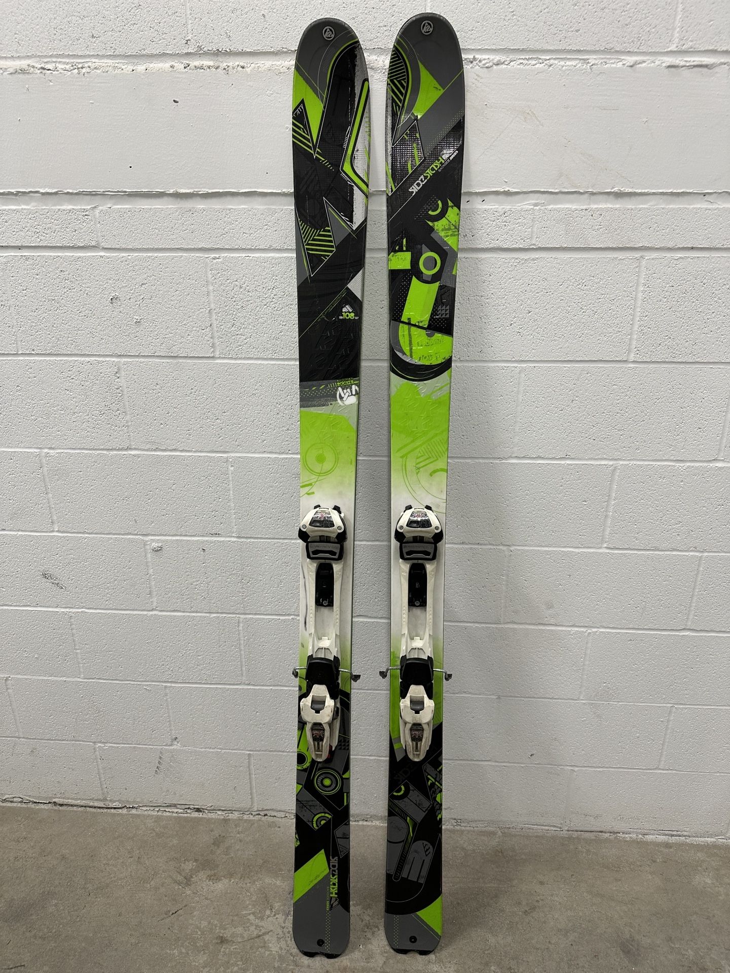 K2 Sidestash Powder Skis 183cm