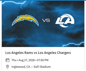 2 Chargers vs Rams