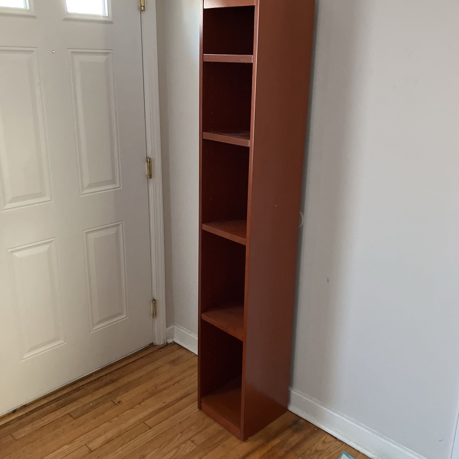 Sturdy Wooden Shelf Cabinet