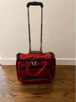 Ricardo Beverly Hills softside rolling duffel bag (also called a rolling duffel or wheeled weekender/checked duffel