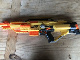 Stampede ECS Nerf gun