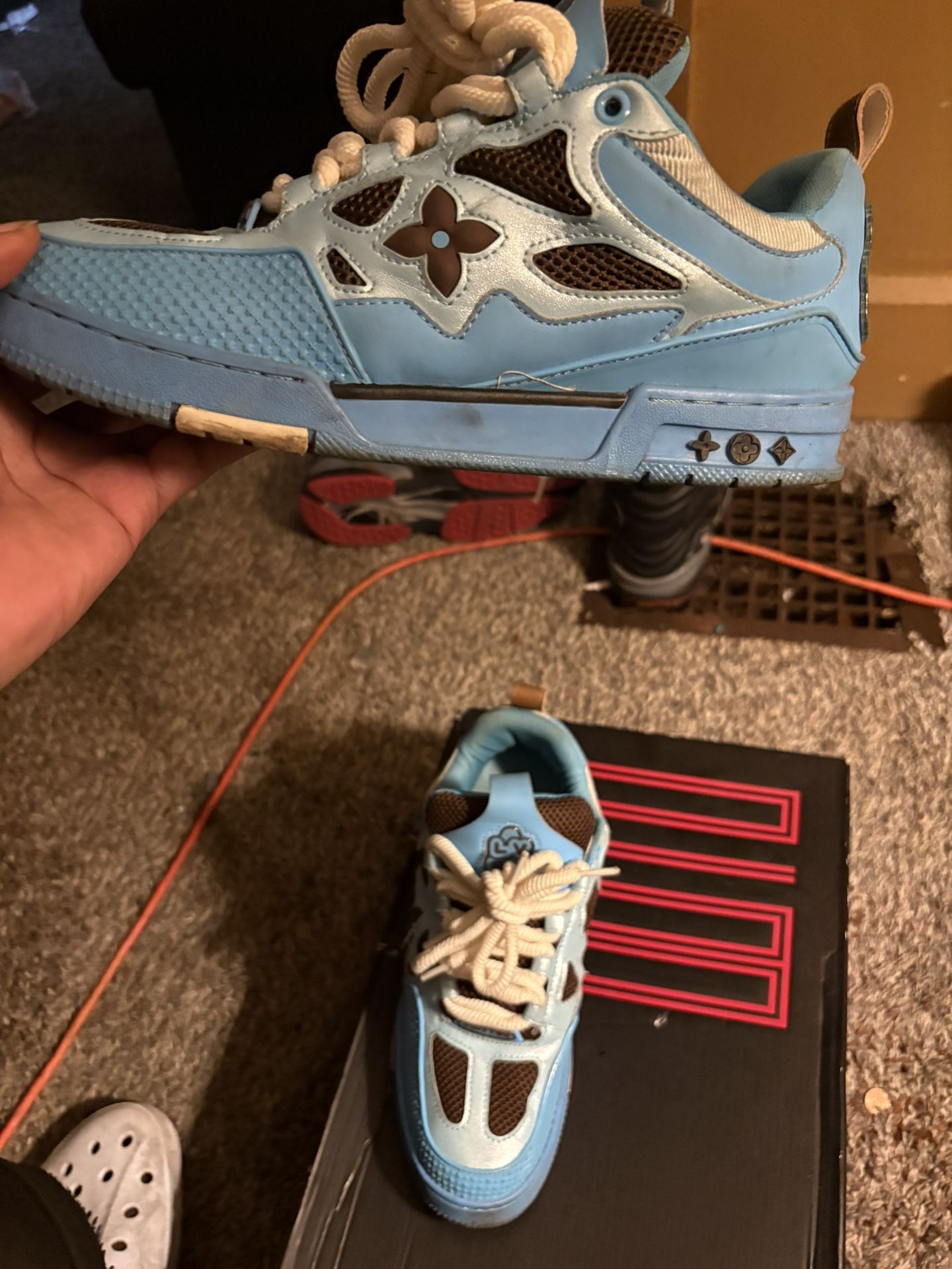 Louis Vuitton Lv Skate Sneakers