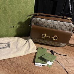 Gucci Horsebit 1955 Small Camera Bag 
