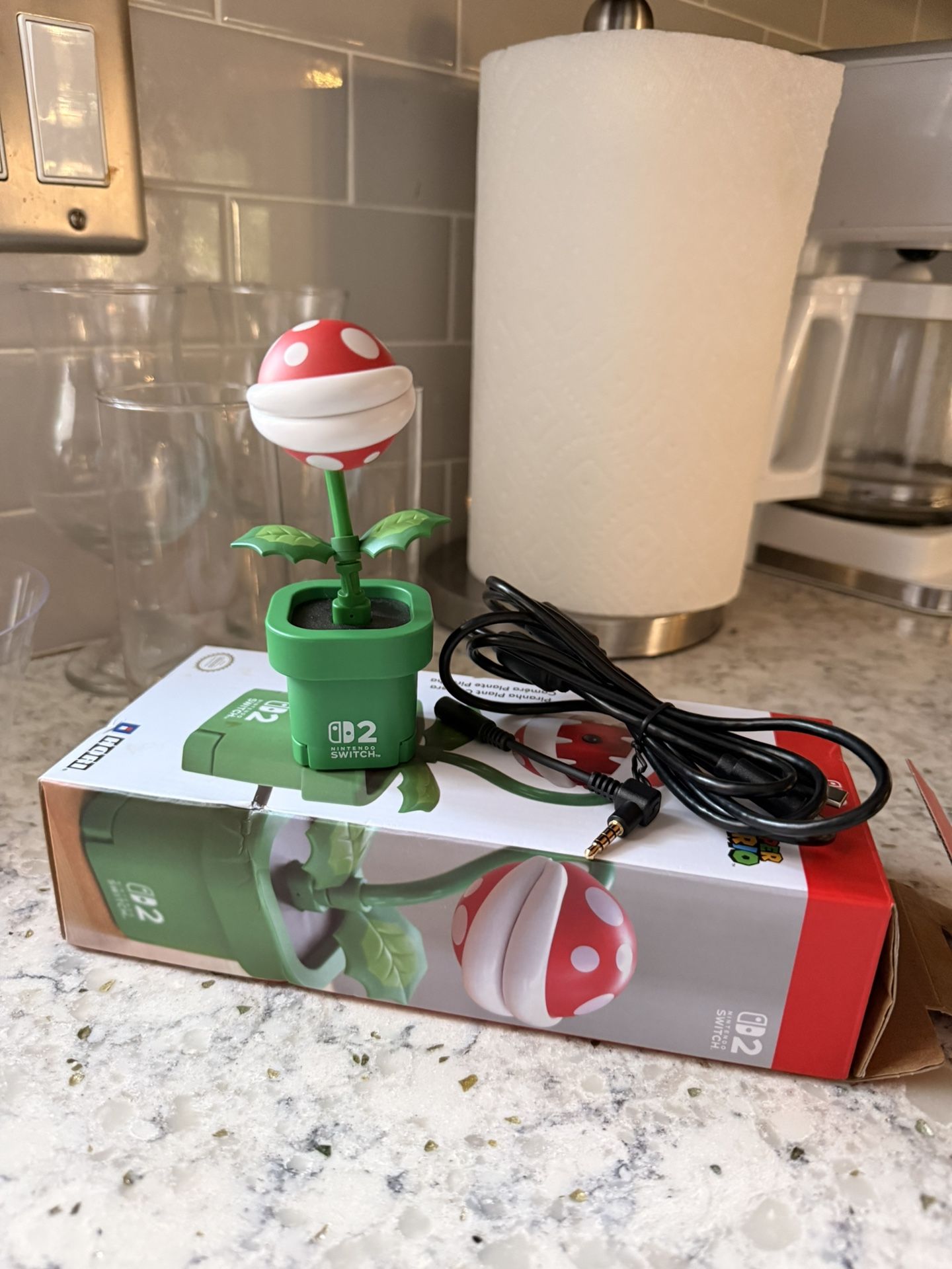 Nintendo Switch 2 Plant Camera 