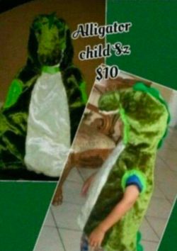 Alligator Costume