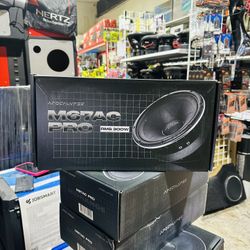 Deaf Bonce Apocalypse AP-M67AC PRO | 6.5” 600 Watts Mid-Range Speakers (Pair)