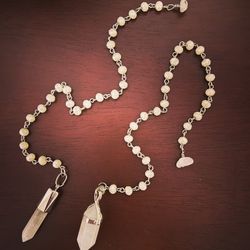 Rose Quartz Pendelums