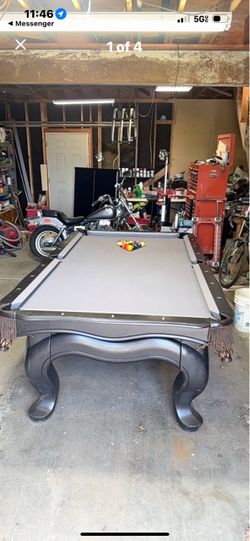 Pool Table (Delivery Included) 8 Foot American Heritage Billiards Table