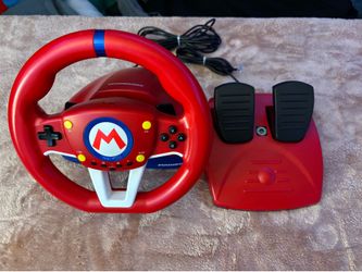 Mario Kart steering wheel for switch